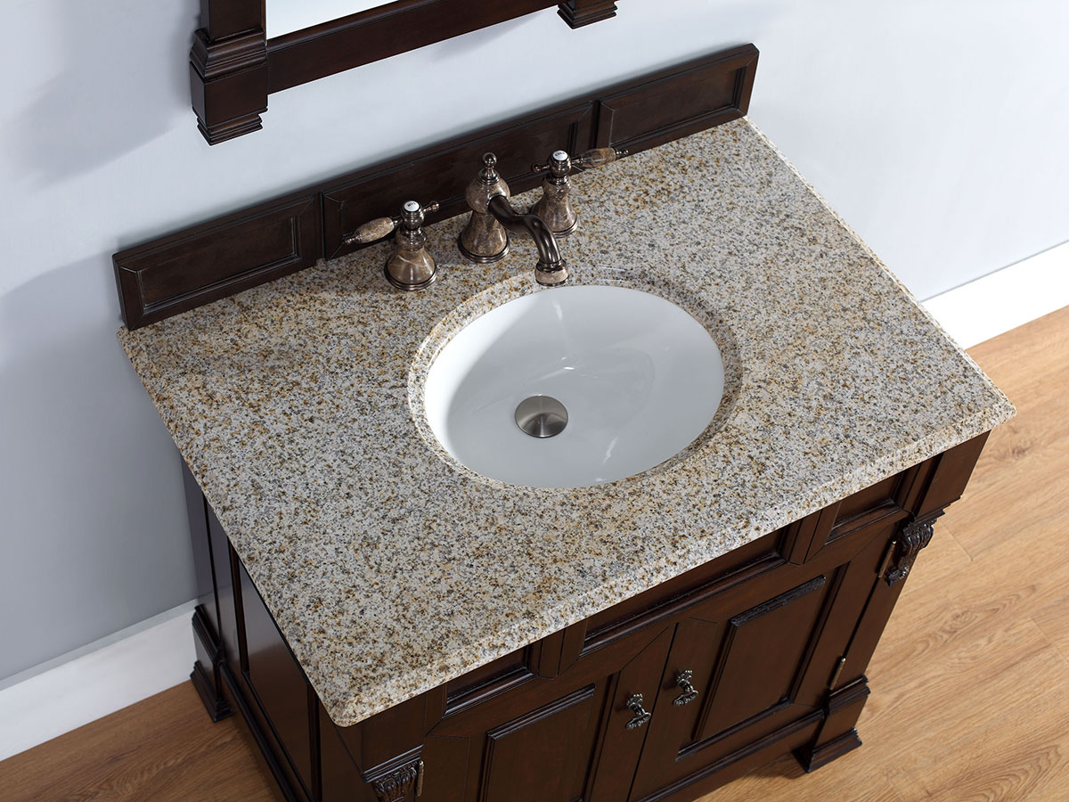 Rust Beige Stone Top Rust Beige Stone Top