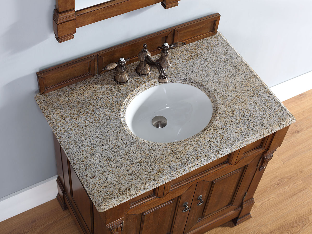 Rust Beige Stone Top Rust Beige Stone Top