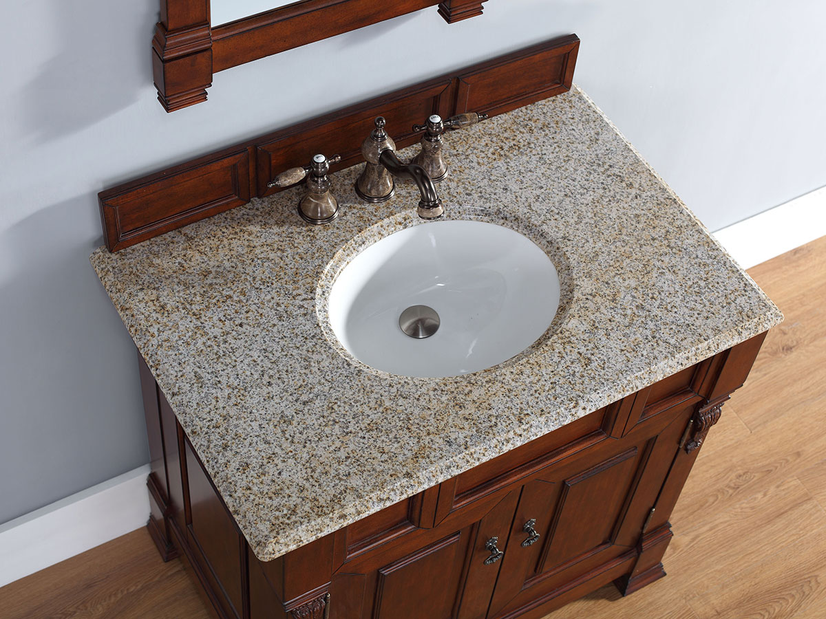 Rust Beige Stone Top Rust Beige Stone Top