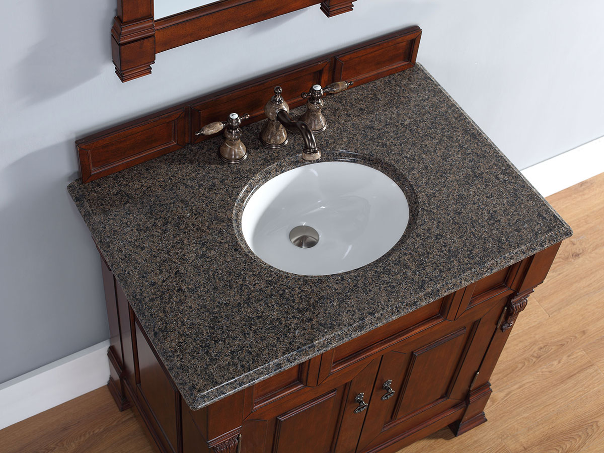 Tropic Brown Stone Top Tropic Brown Stone Top