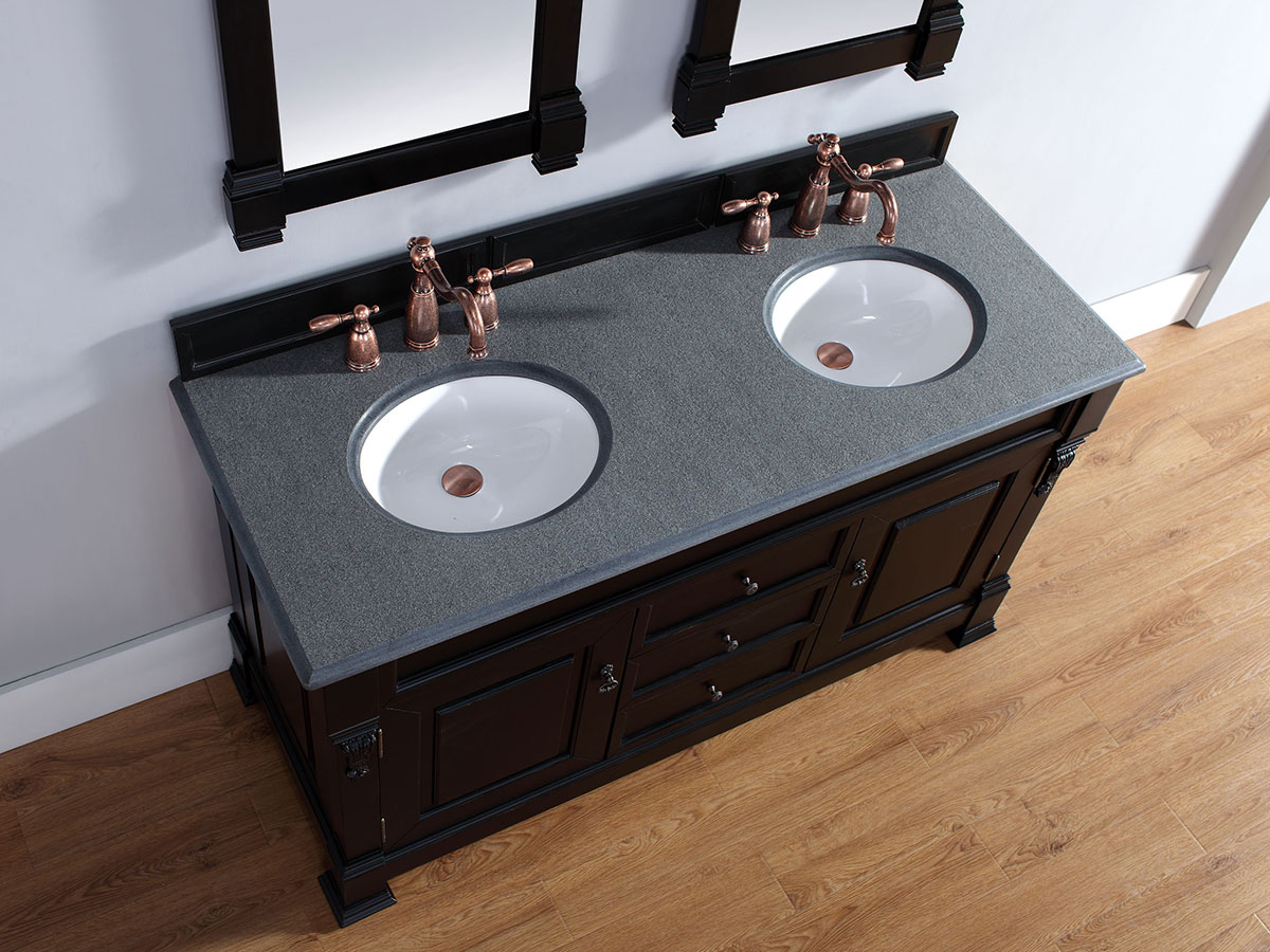 Absolute Black (Rustic) Stone Top Absolute Black (Rustic) Stone Top