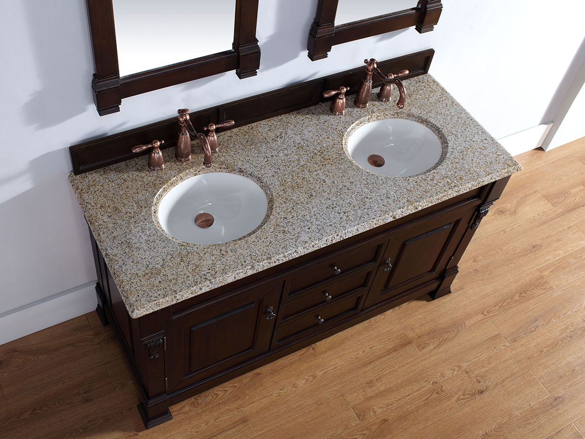 Rust Beige Stone Top Rust Beige Stone Top