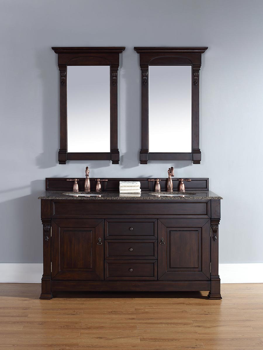 Shown with Tropical Brown Granite Top Shown with Tropical Brown Granite Top