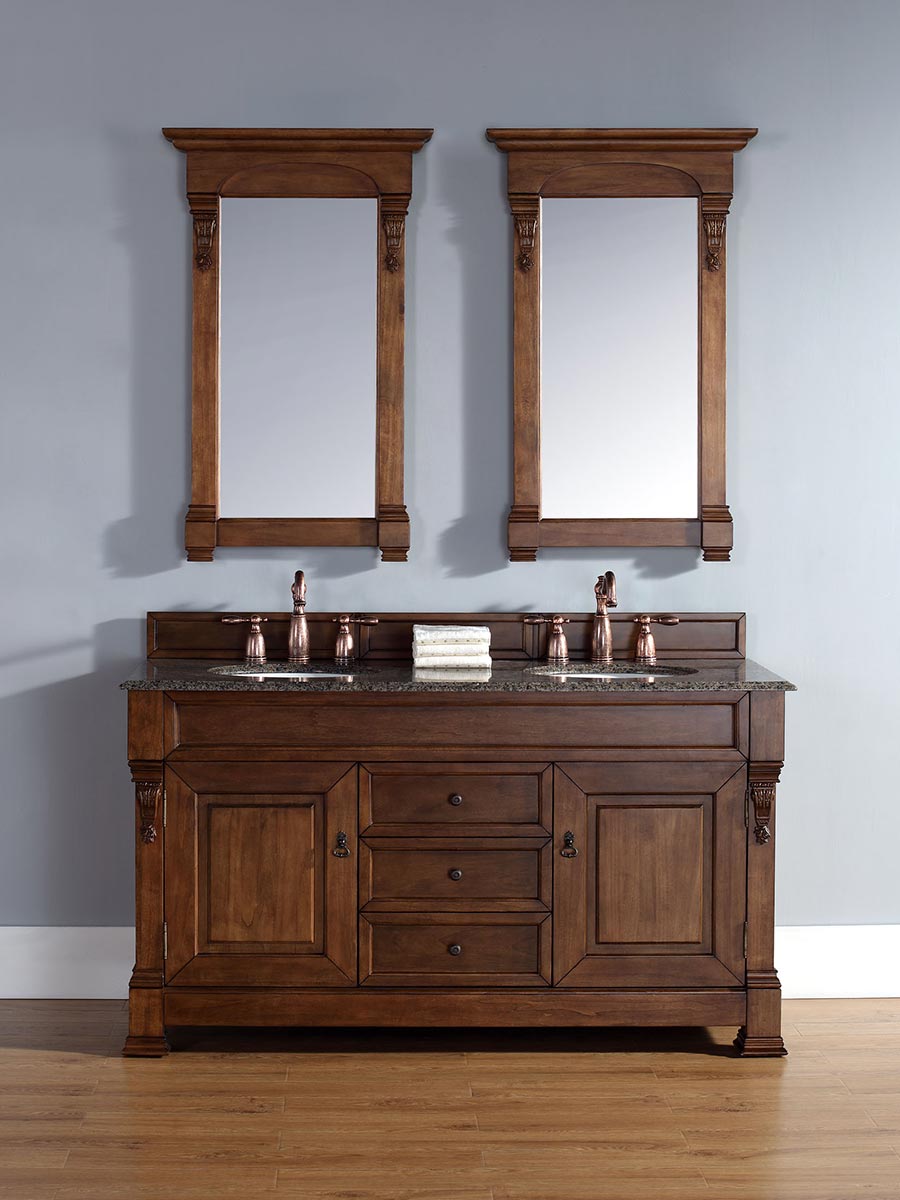 Shown with Tropical Brown Granite Top Shown with Tropical Brown Granite Top