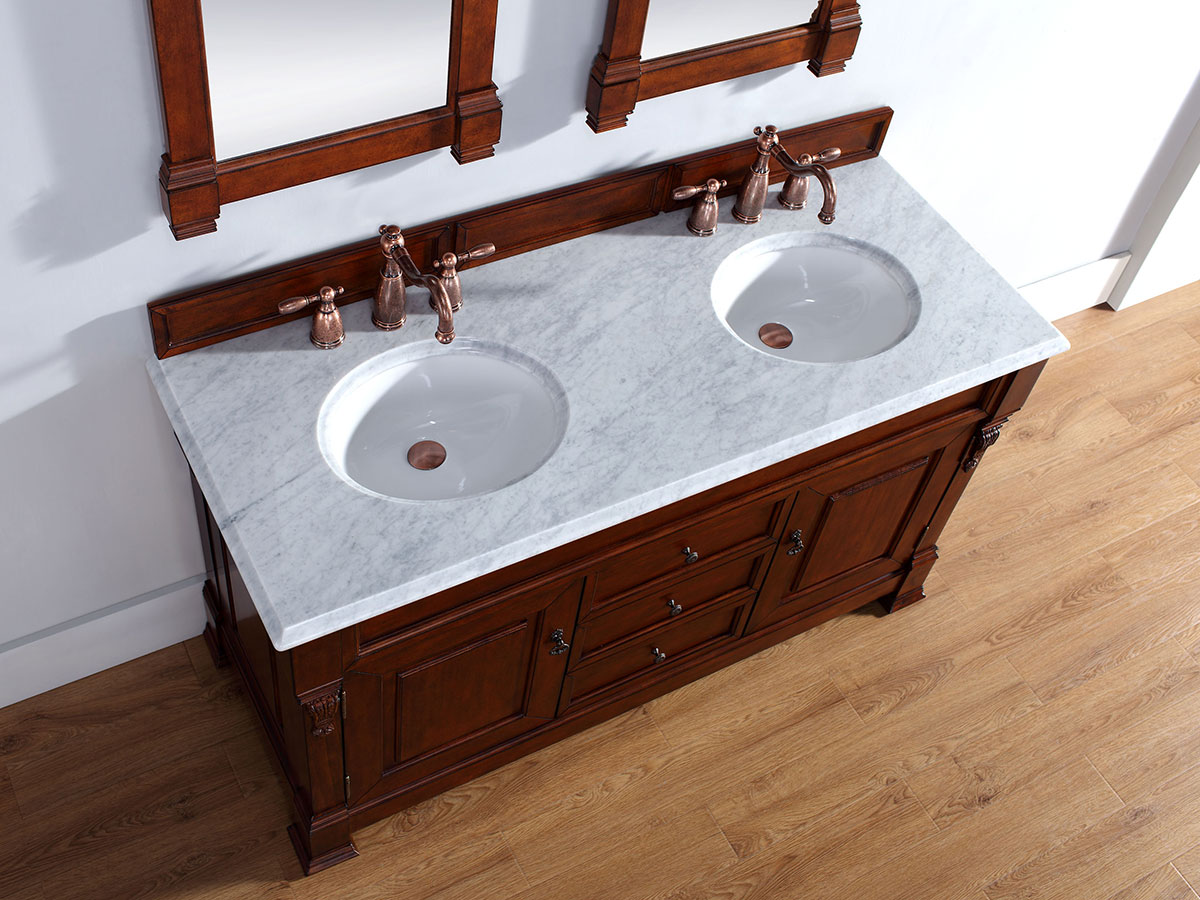White Carrera Stone Top White Carrera Stone Top