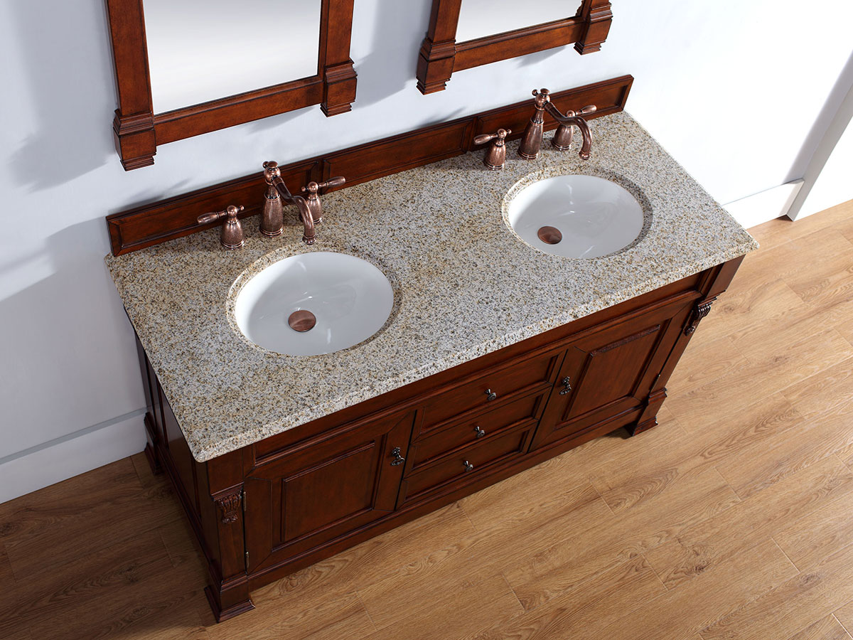 Rust Beige Stone Top Rust Beige Stone Top