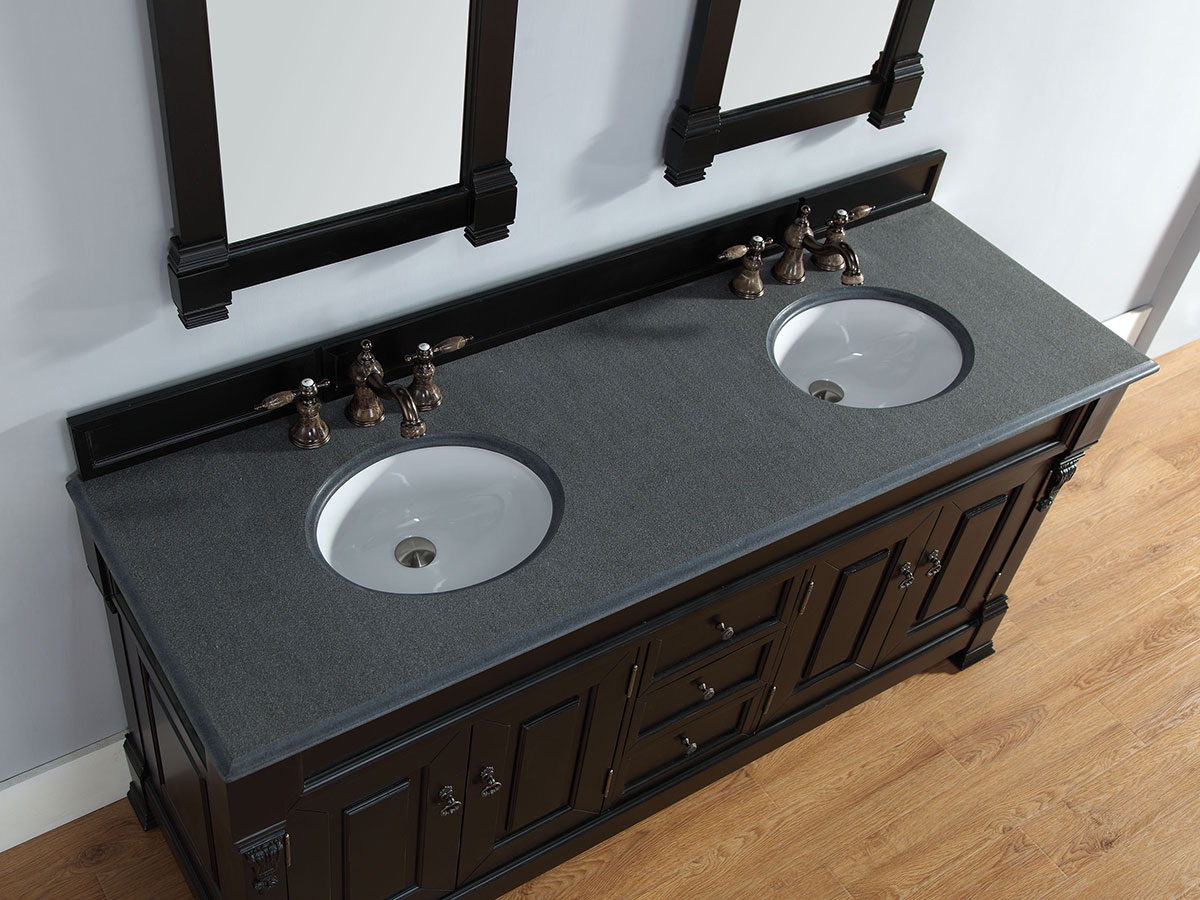 Absolute Black (Rustic) Stone Top Absolute Black (Rustic) Stone Top