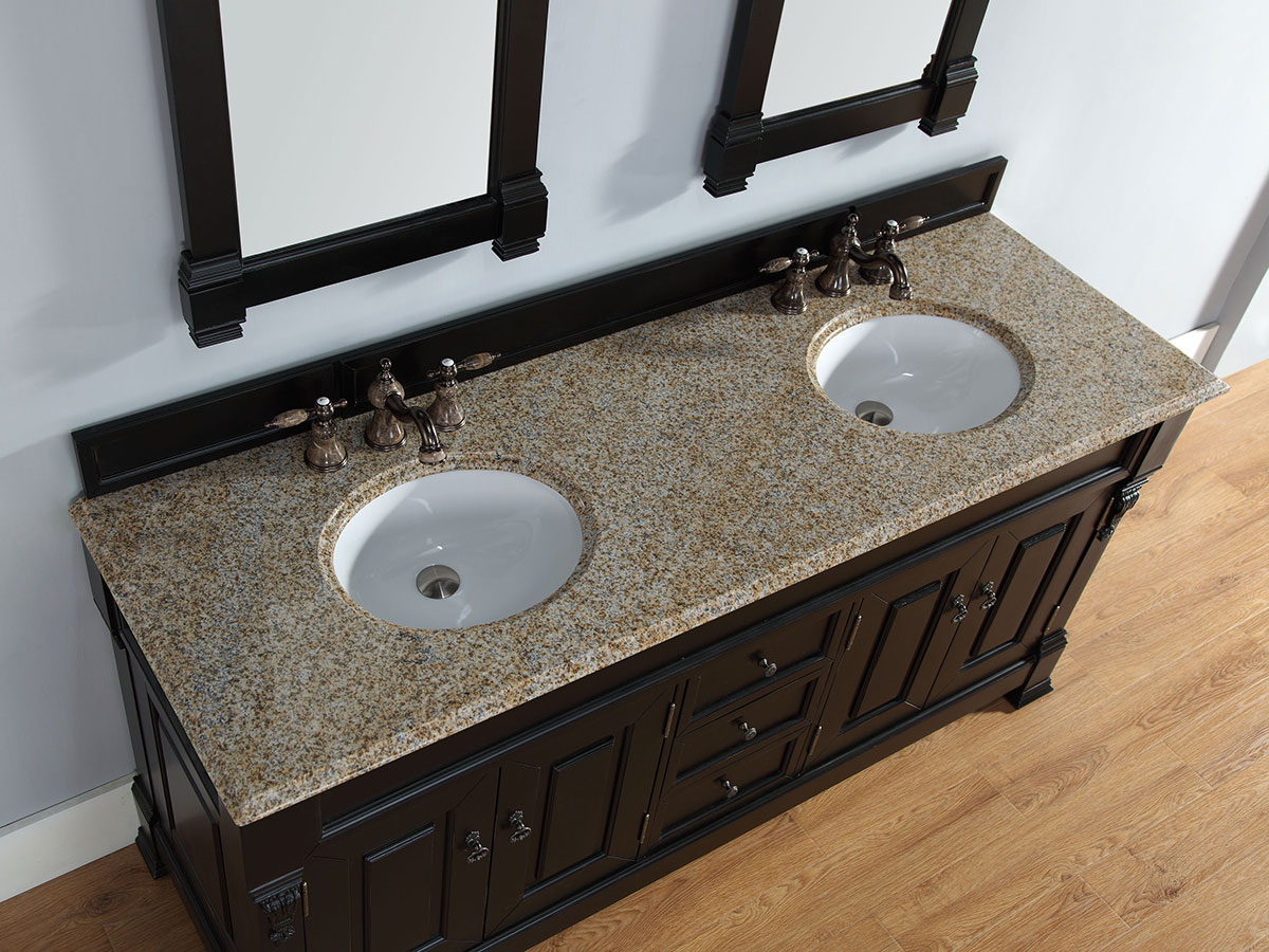 Rust Beige Stone Top Rust Beige Stone Top