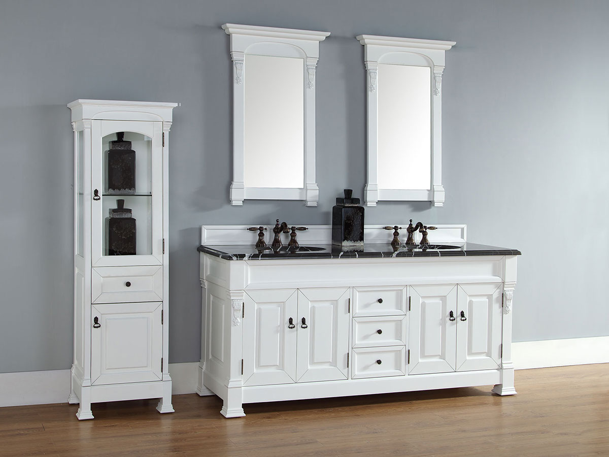 72 Sicily Double Sink Vanity Cottage Bathgems Com