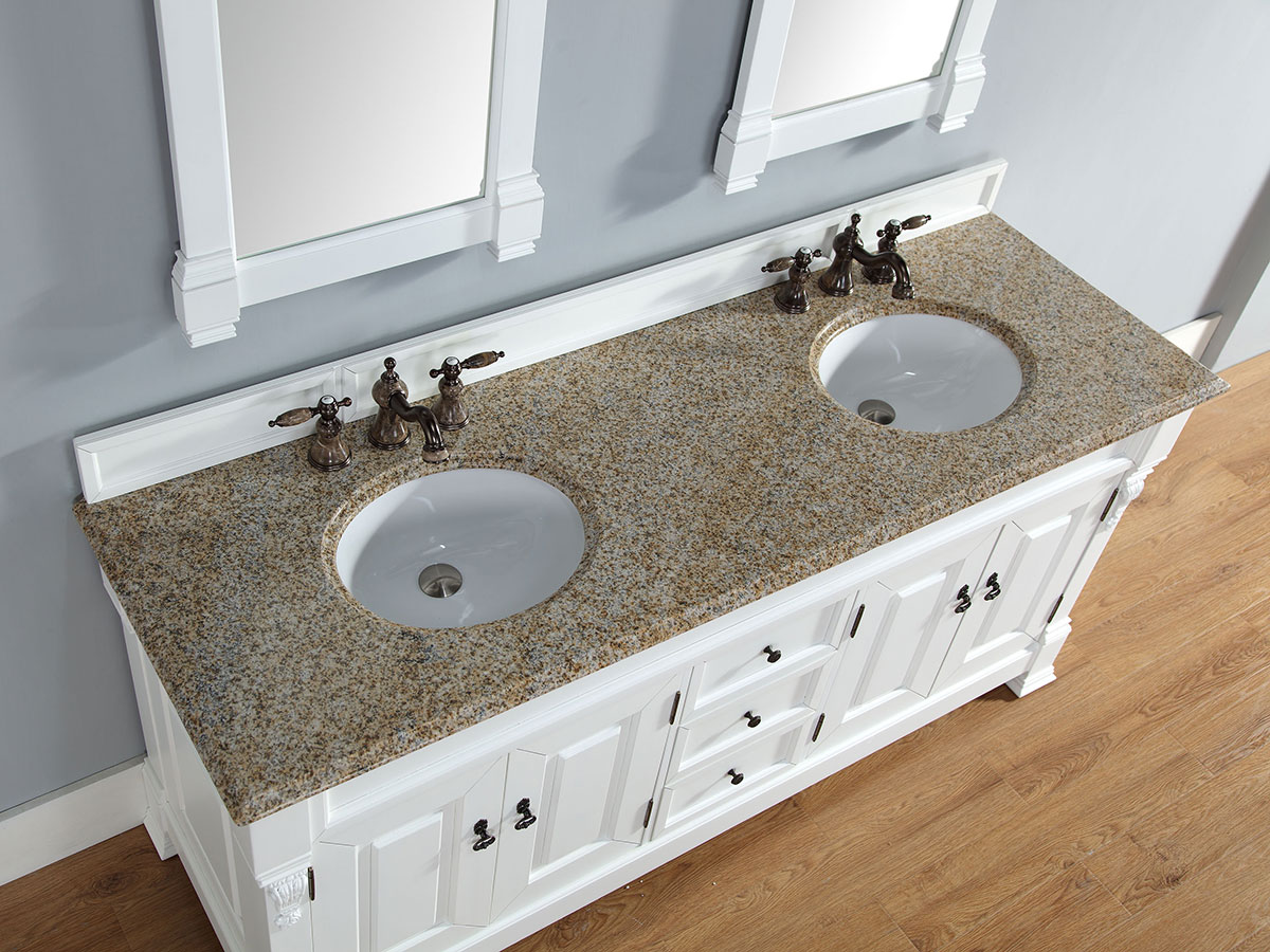 Rust Beige Stone Top Rust Beige Stone Top