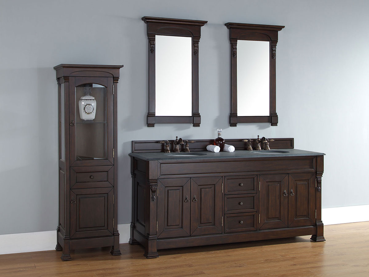 Shown with Absolute Black (Rustic) Stone Top Shown with Absolute Black (Rustic) Stone Top