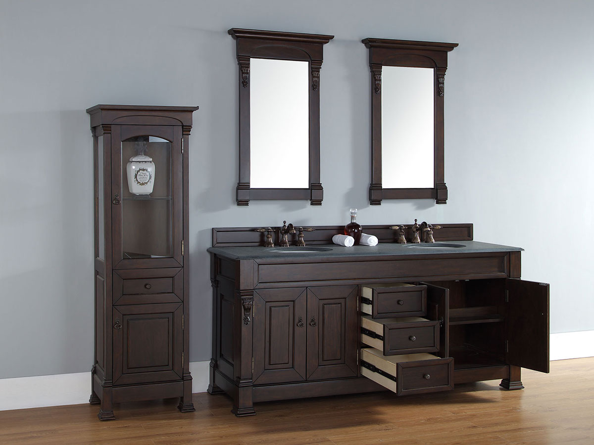 Shown with Absolute Black (Rustic) Stone Top Shown with Absolute Black (Rustic) Stone Top