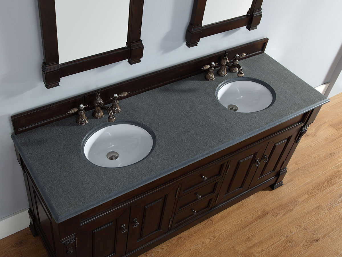Absolute Black (Rustic) Stone Top Absolute Black (Rustic) Stone Top