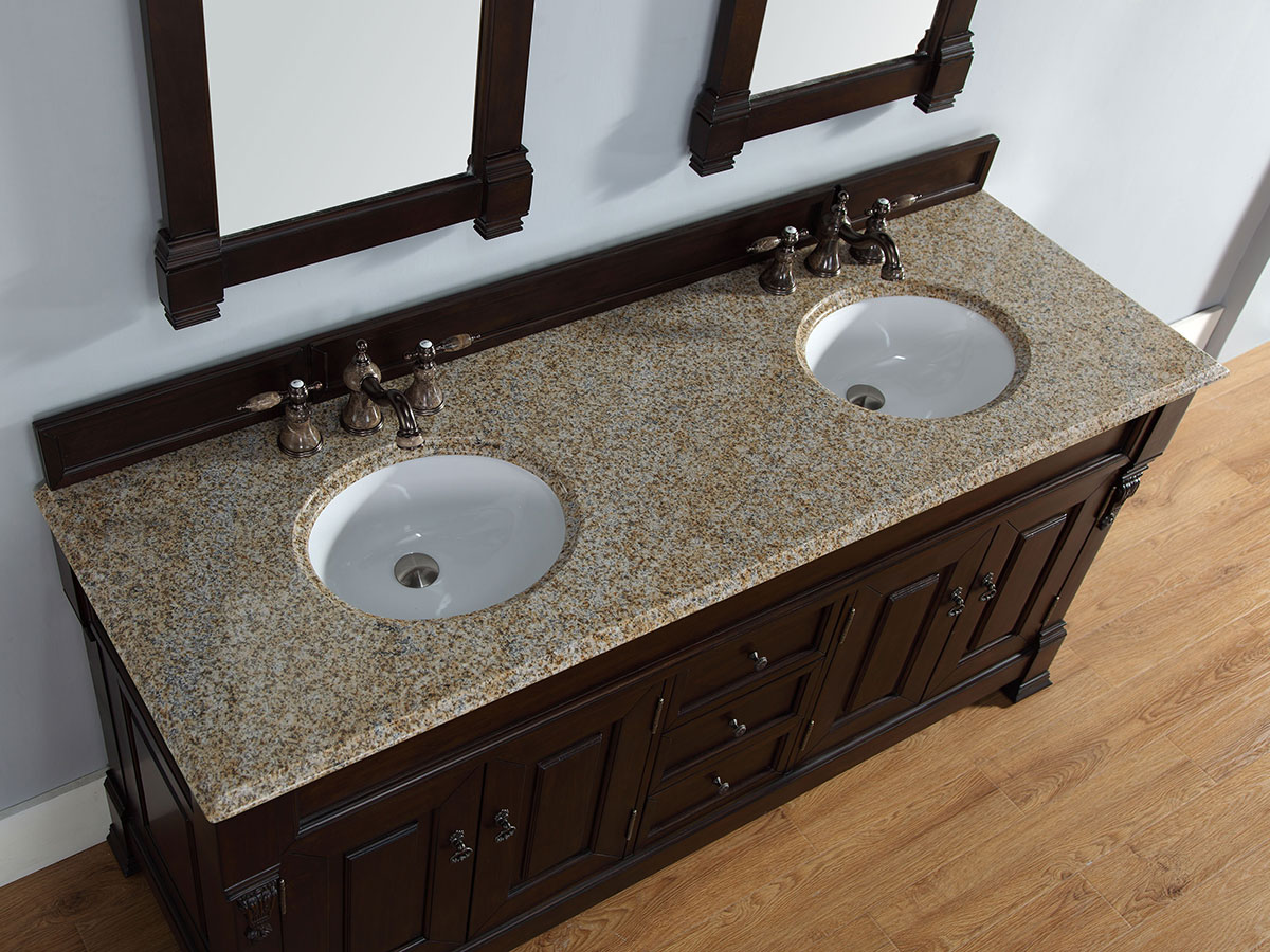 Rust Beige Stone Top Rust Beige Stone Top