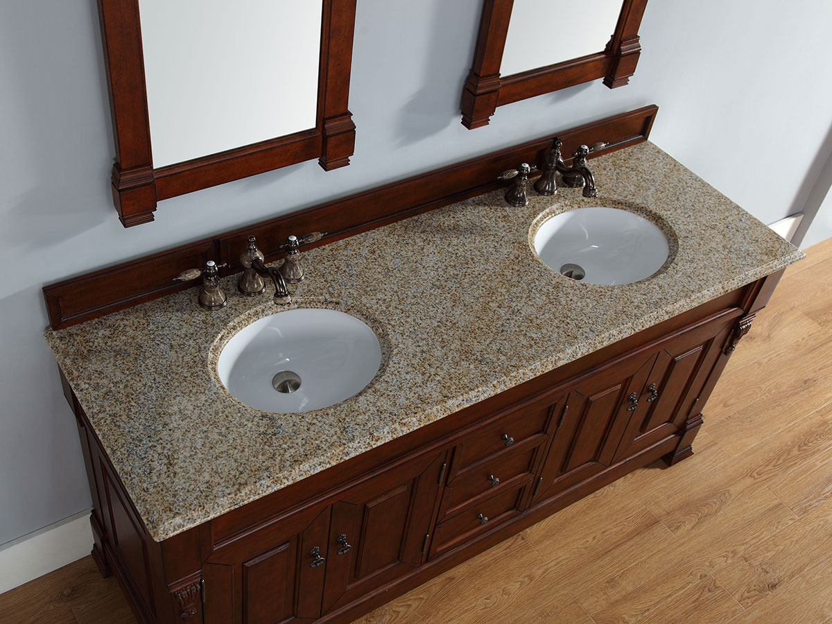 Rust Beige Stone Top Rust Beige Stone Top