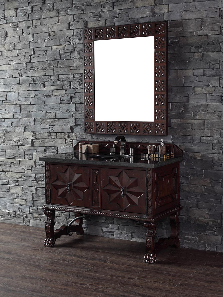 Shown with Absolute Black (Polished) Stone Top Shown with Absolute Black (Polished) Stone Top