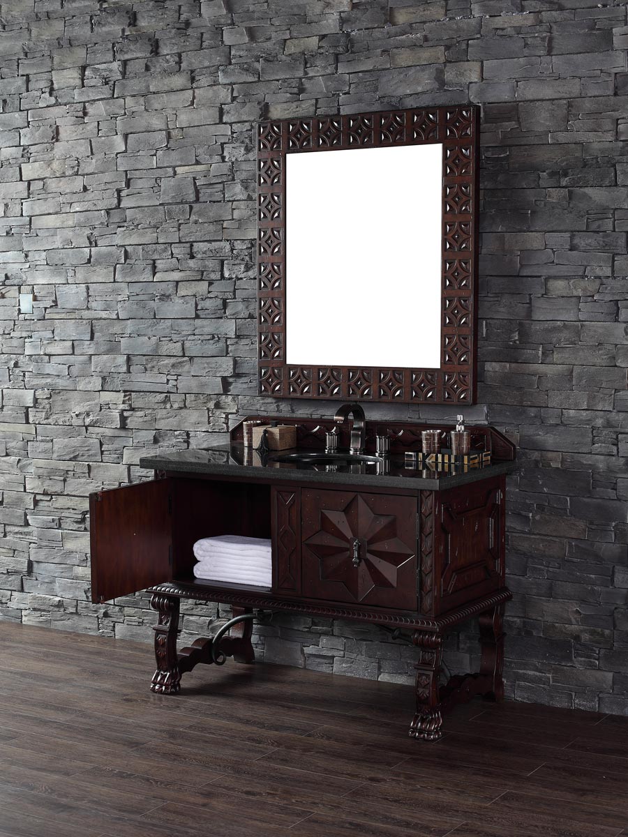 Shown with Absolute Black (Polished) Stone Top Shown with Absolute Black (Polished) Stone Top