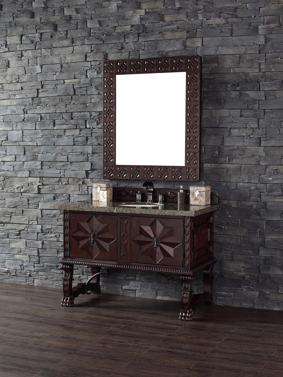 Shown with Tropical Brown Granite Top Shown with Tropical Brown Granite Top