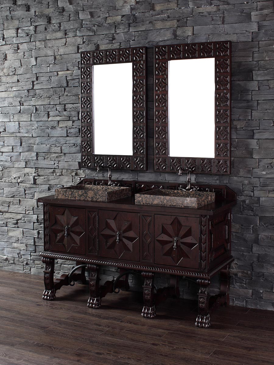 Shown with Wood Top (Vessel Sink Shown Not Included) Shown with Wood Top (Vessel Sink Shown Not Included)