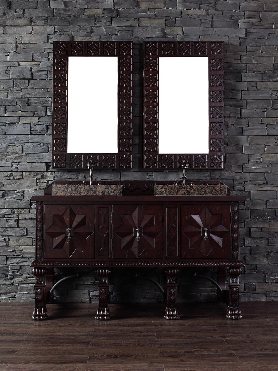 Shown with Wood Top (Vessel Sink Shown Not Included) Shown with Wood Top (Vessel Sink Shown Not Included)