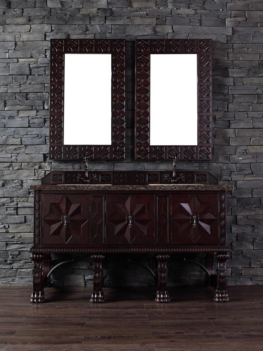 Shown with Tropical Brown Granite Top Shown with Tropical Brown Granite Top