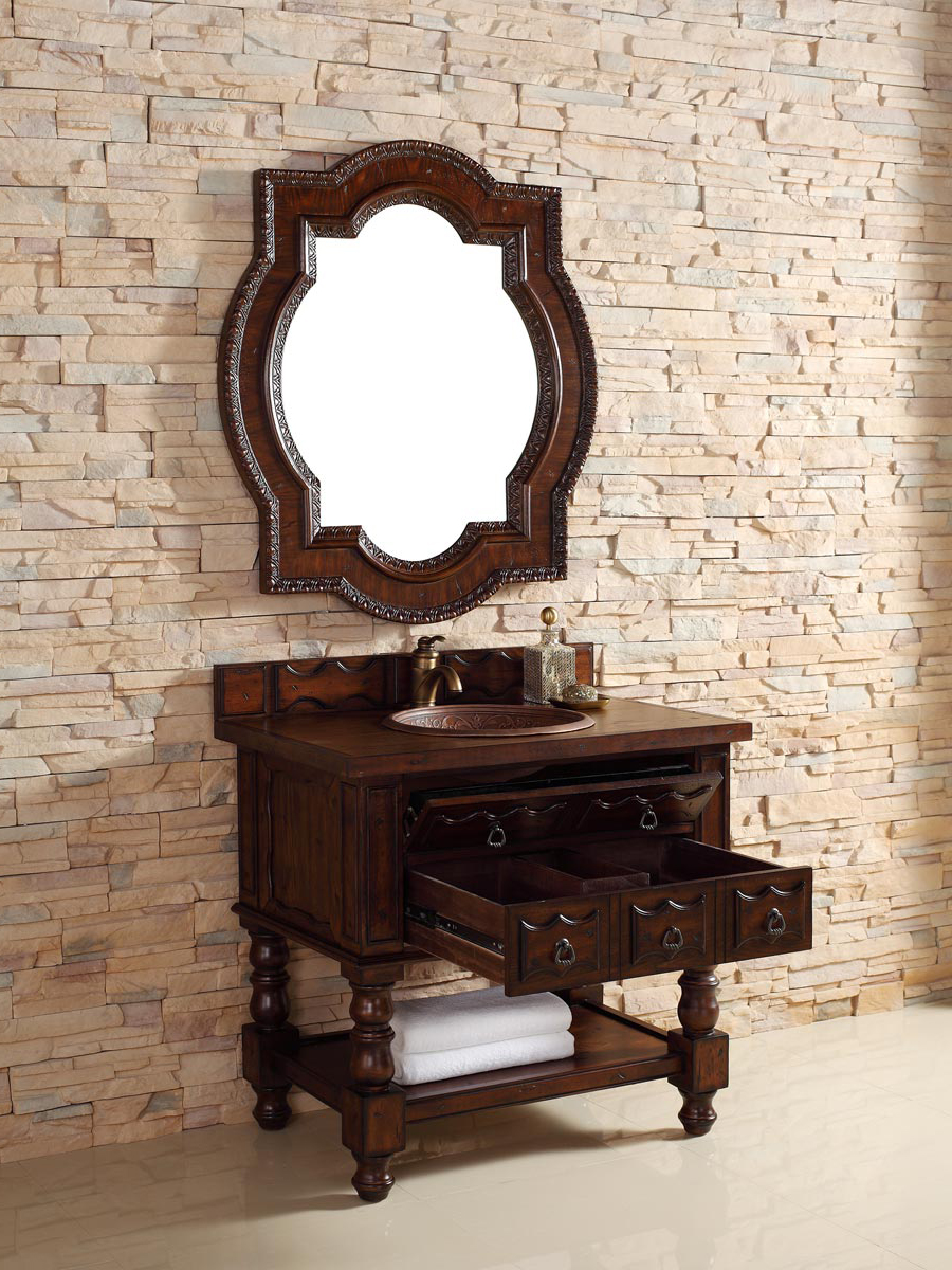 Shown with Wood Top (Sink Shown Not Included) Shown with Wood Top (Sink Shown Not Included)