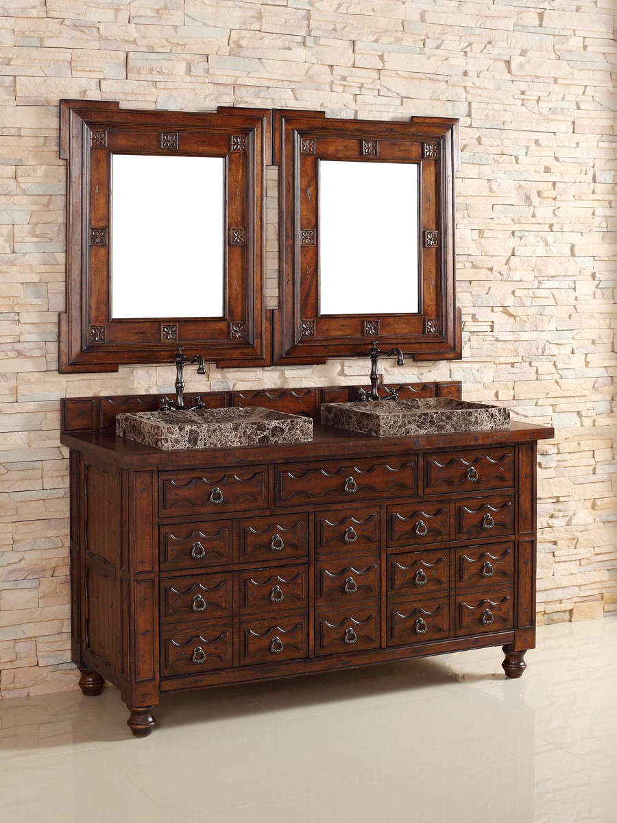 Shown with Wood Top (Vessel Sink Shown Not Included) Shown with Wood Top (Vessel Sink Shown Not Included)