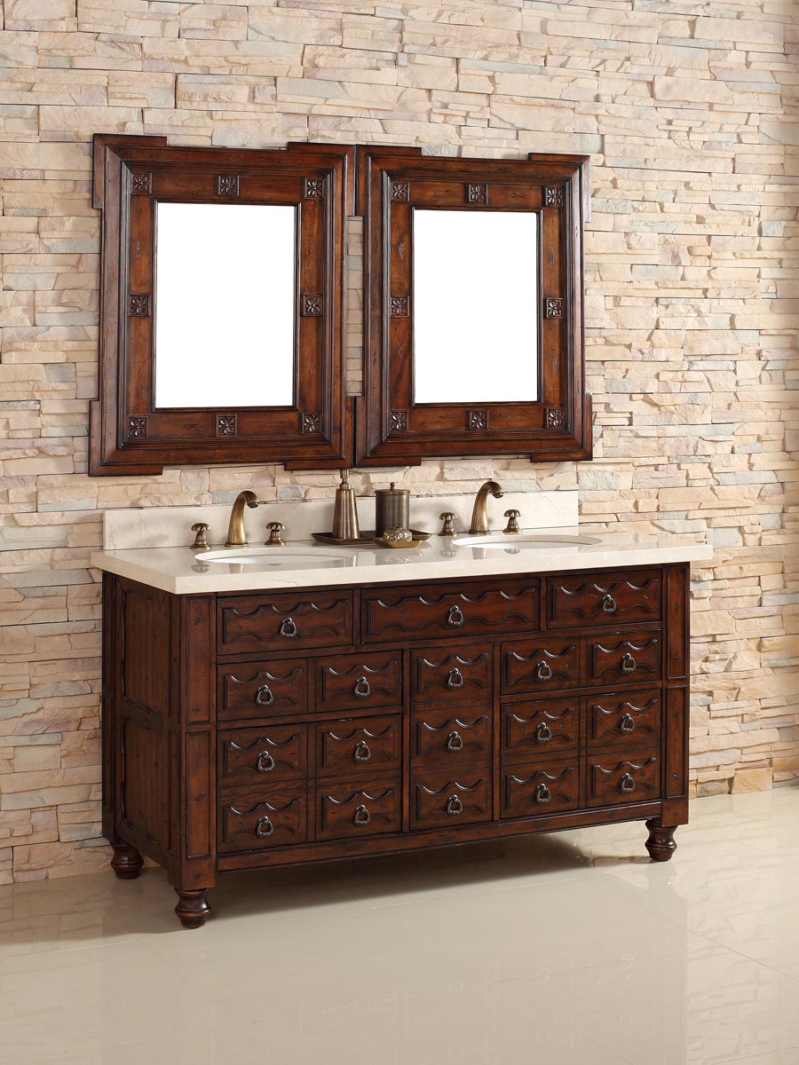 Shown with Galala Beige Marble Top (Backsplash shown is not available) Shown with Galala Beige Marble Top (Backsplash shown is not available)