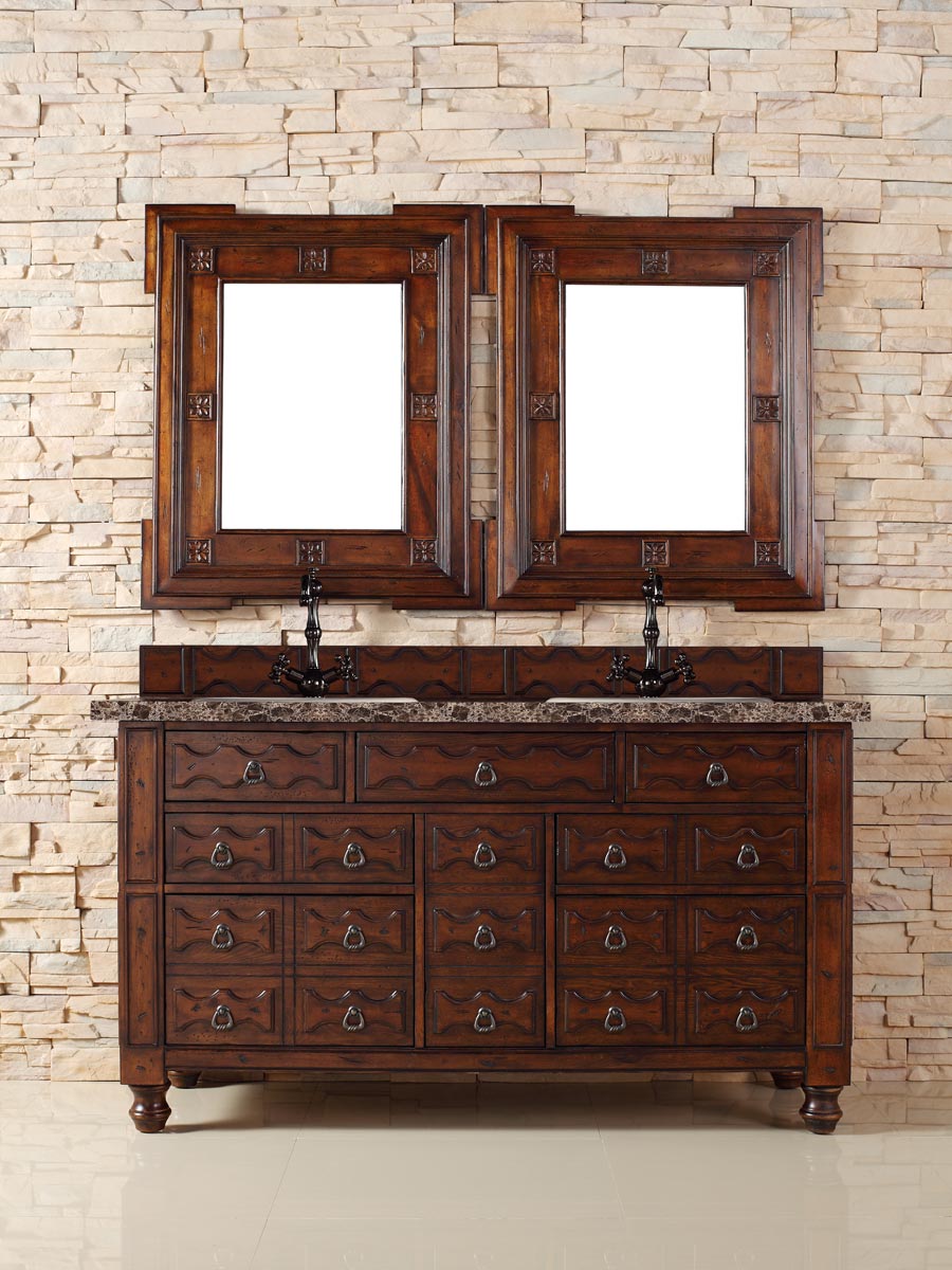 Shown with Tropical Brown Granite Top Shown with Tropical Brown Granite Top