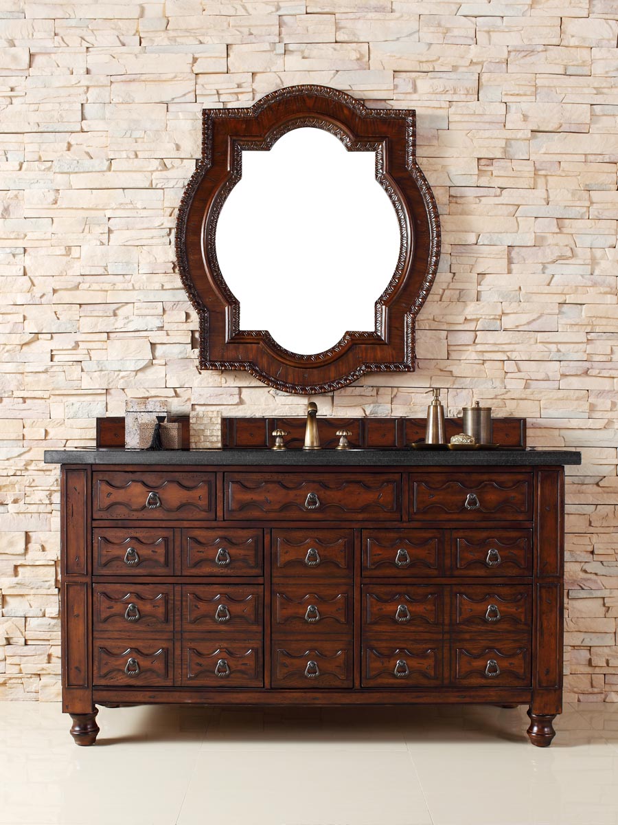 Shown with Absolute Black (Polished) Stone Top Shown with Absolute Black (Polished) Stone Top
