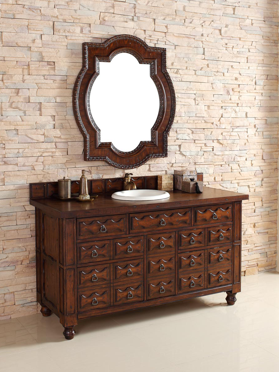 Shown with Wood Top (Sink Shown Not Included) Shown with Wood Top (Sink Shown Not Included)
