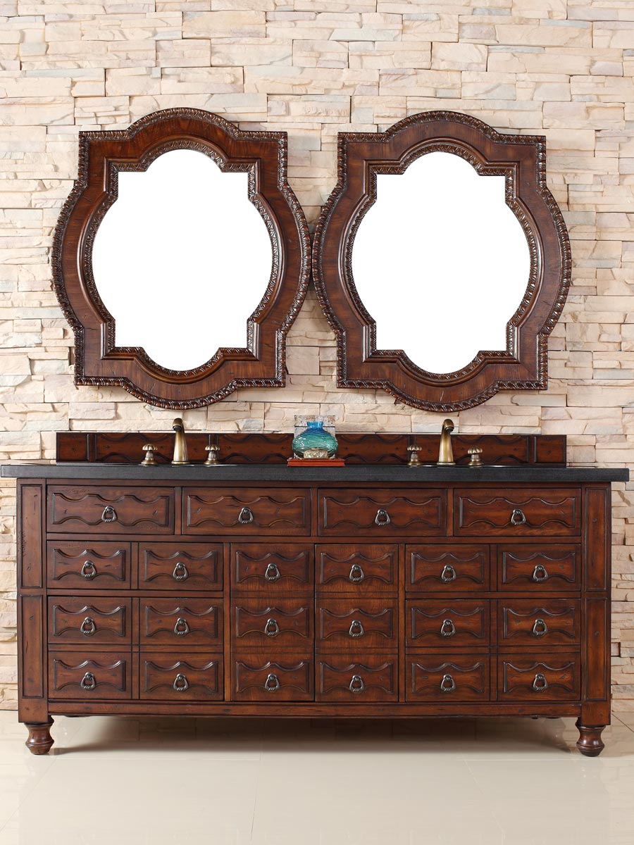 Shown with Absolute Black (Polished) Stone Top Shown with Absolute Black (Polished) Stone Top
