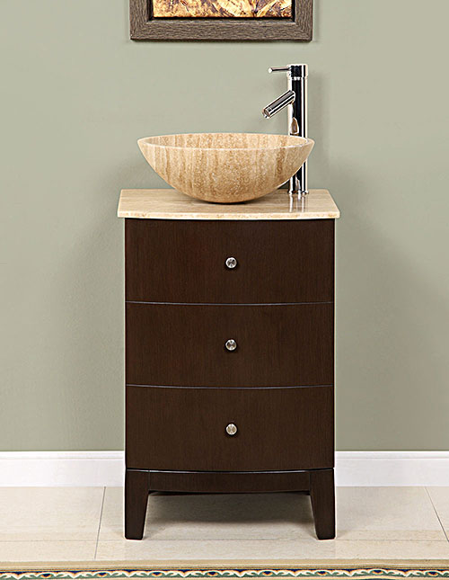 20" Vesuvius Vessel Sink Vanity 20" Vesuvius Vessel Sink Vanity