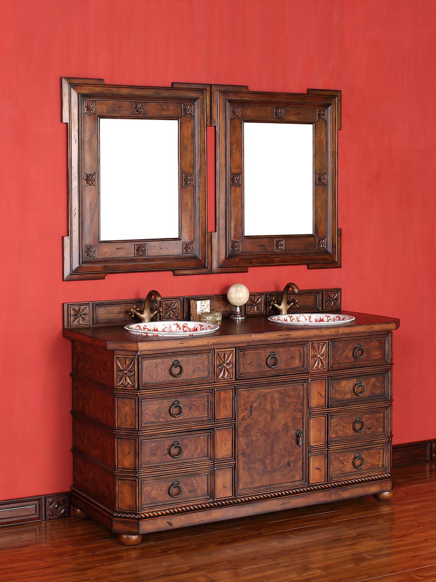 Shown with Wood Top (Vessel Sink Shown Not Included) Shown with Wood Top (Vessel Sink Shown Not Included)