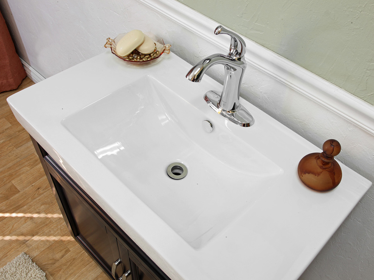 Ceramic Integrated Sink Top