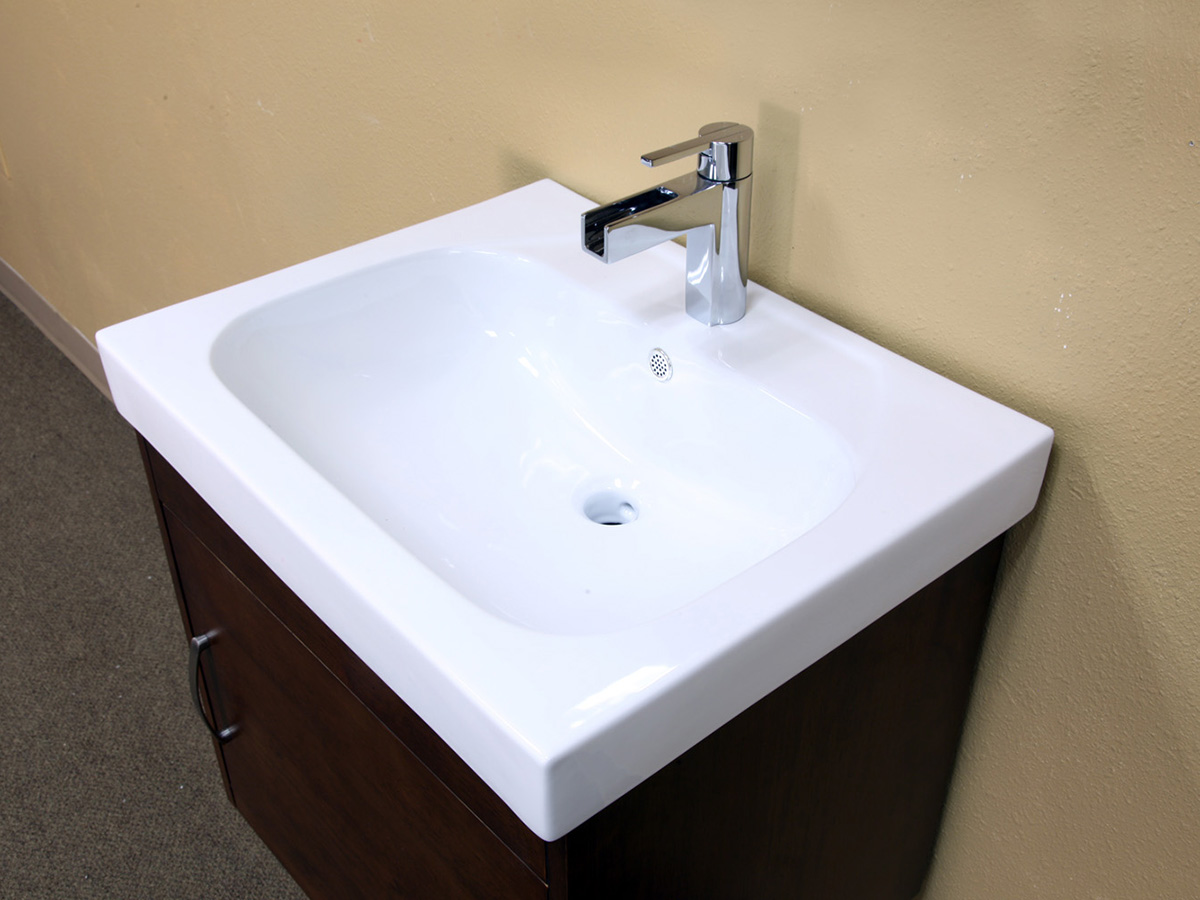Ceramic Integrated Sink Top