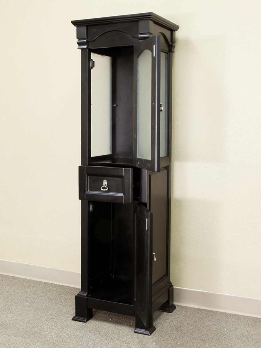 Two Single-Door Cabinets And Single Functional Drawer Two Single-Door Cabinets And Single Functional Drawer