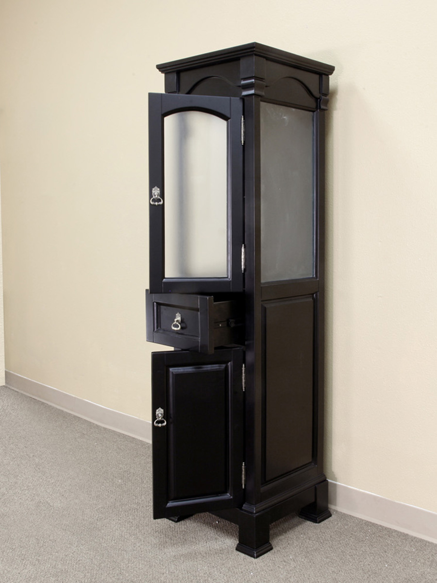 Two Single-Door Cabinets And Single Functional Drawer Two Single-Door Cabinets And Single Functional Drawer
