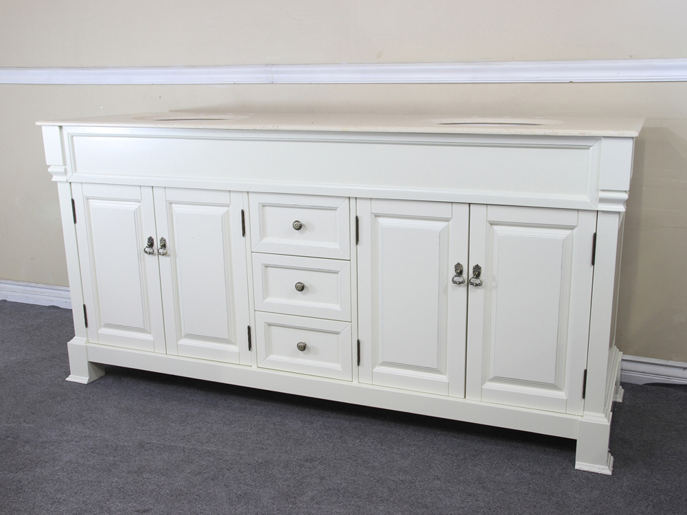 Cream White Finish Cream White Finish
