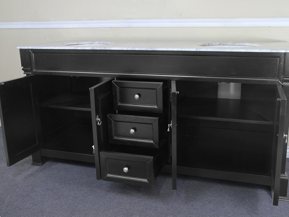 Two Double-Door Cabinets And Three Drawers Two Double-Door Cabinets And Three Drawers