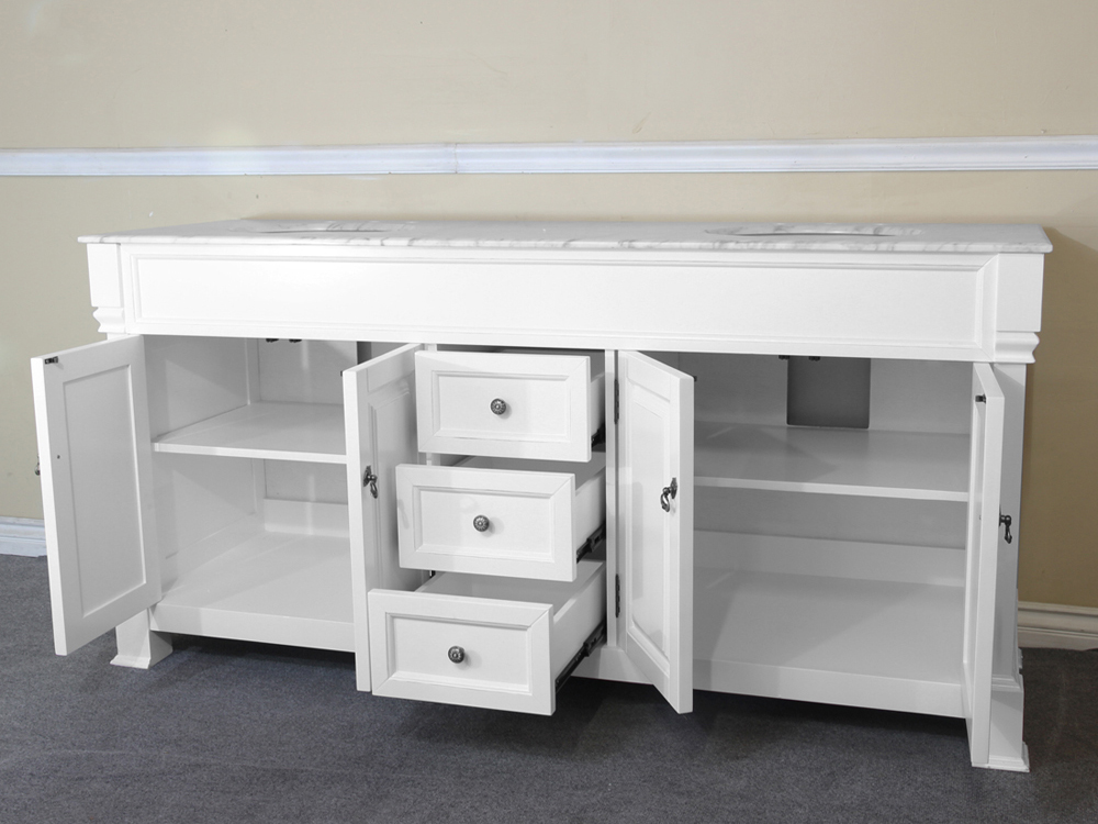 Two Double-Door Cabinets And Three Drawers Two Double-Door Cabinets And Three Drawers