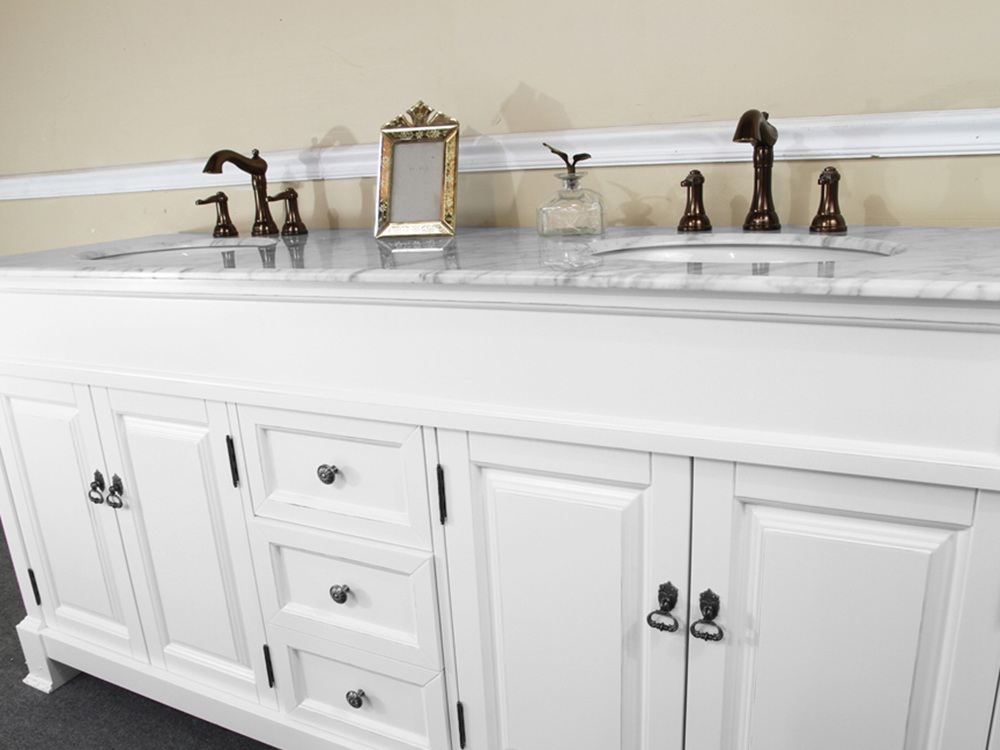 Antique White Finish Antique White Finish