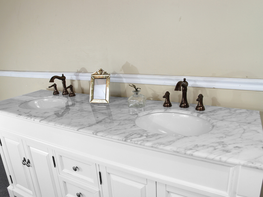 White Marble Top White Marble Top