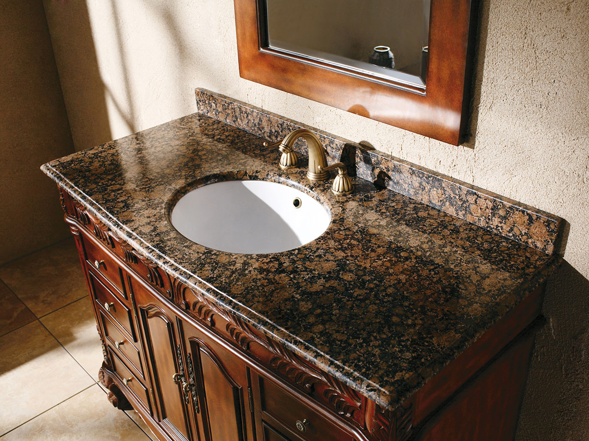 Baltic Brown Granite Top Baltic Brown Granite Top