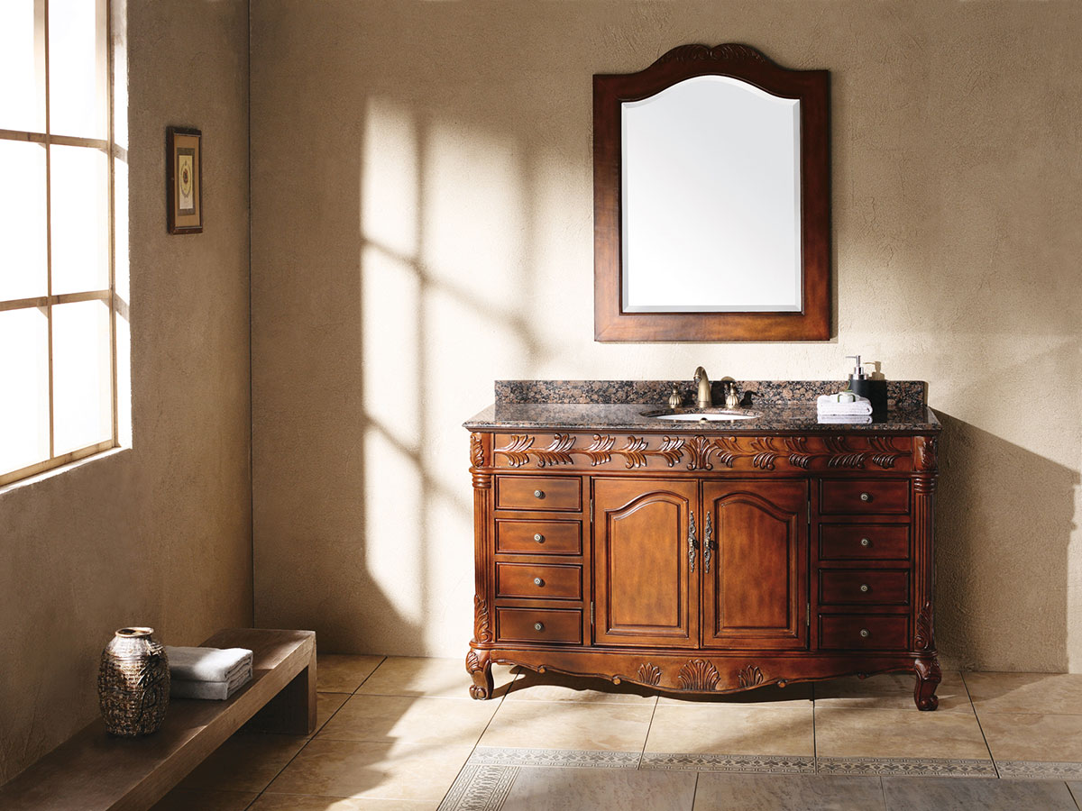 60" Parlero Single Bath Vanity 60" Parlero Single Bath Vanity