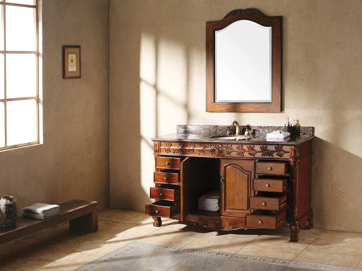 Double-Door Cabinet and Eight Drawers Double-Door Cabinet and Eight Drawers