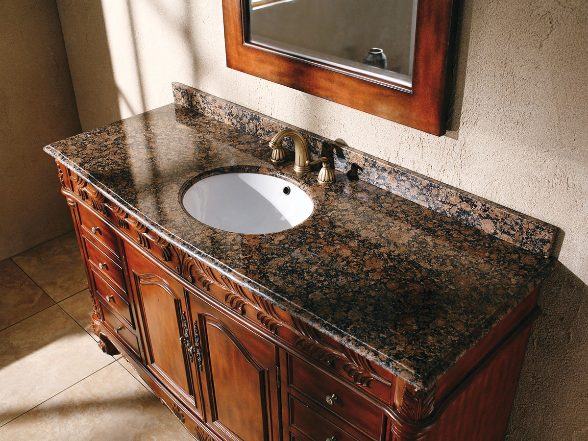 Baltic Brown Granite Top Baltic Brown Granite Top