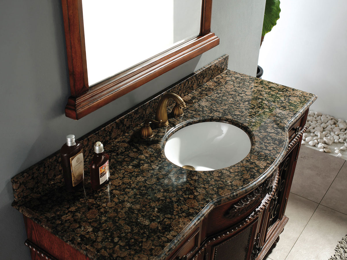 Baltic Brown Granite Top Baltic Brown Granite Top