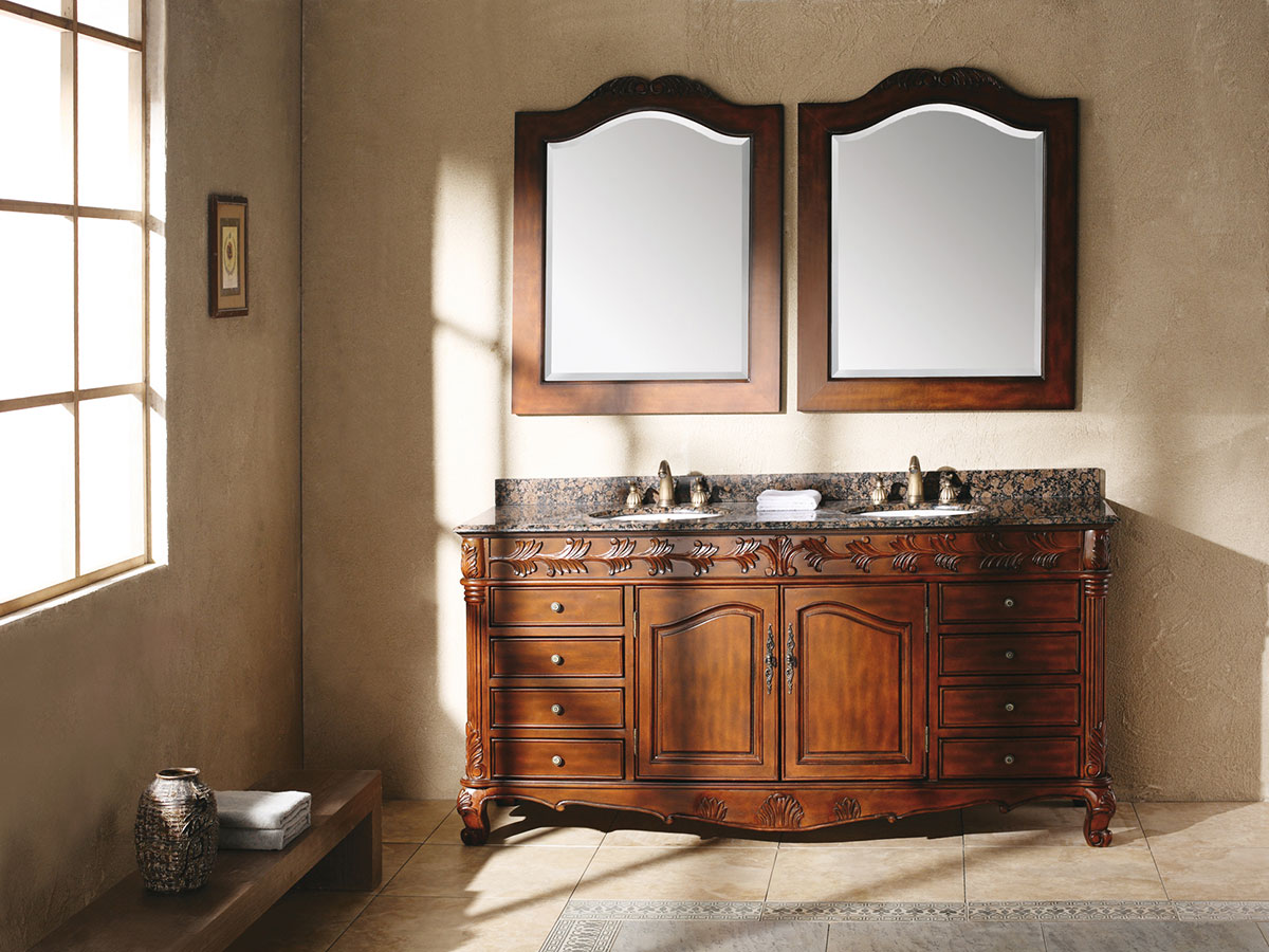 72" Parlero Double Sink Vanity 72" Parlero Double Sink Vanity