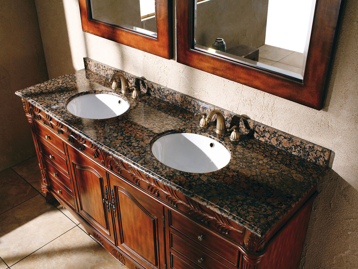 Baltic Brown Granite Top Baltic Brown Granite Top